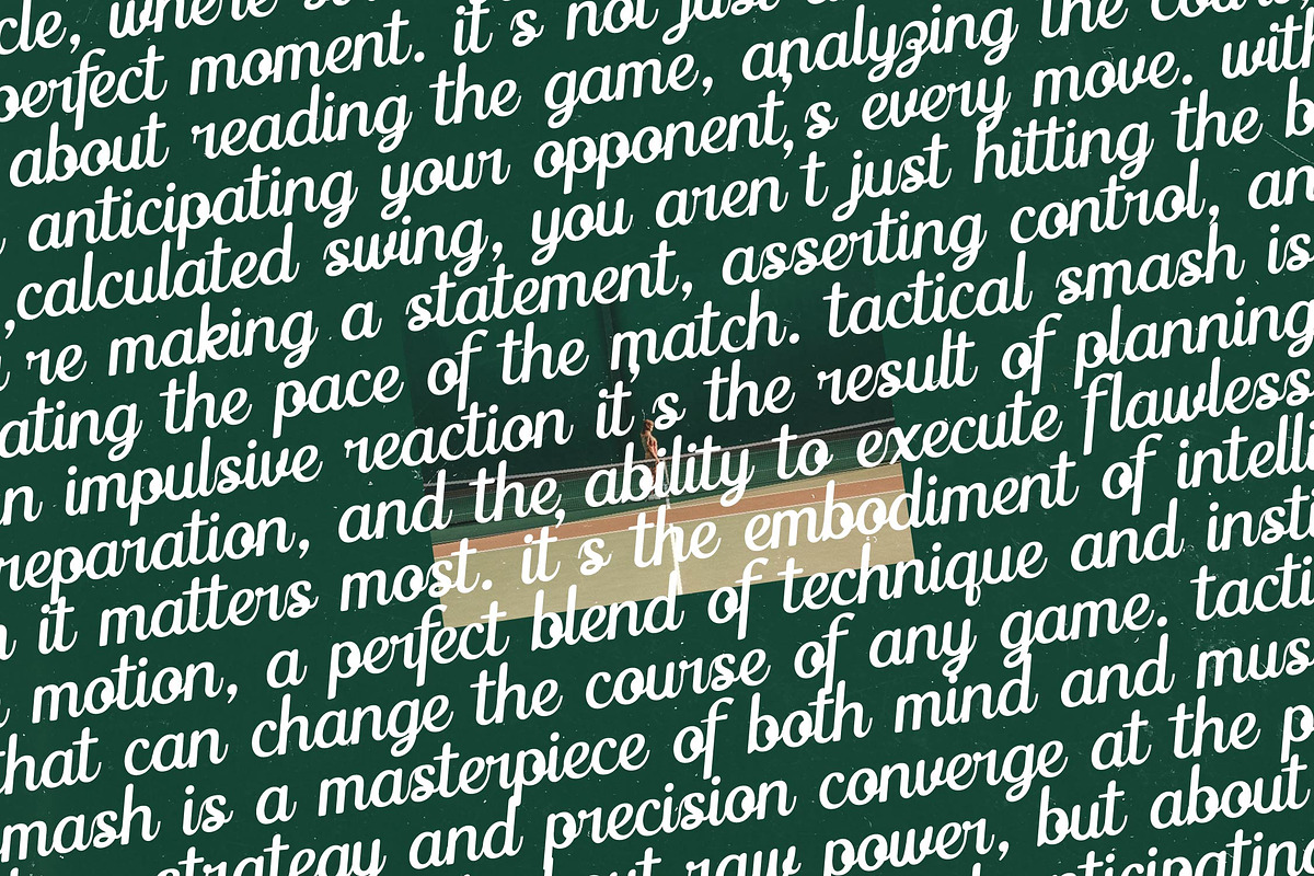 Tactical Smart Bold Modern Script, a Script Font by timelesstype.co (Photo 16 of 20)