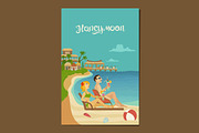 Tropical Beach Freehand Drawings, a Decorative Illustration by Adiemus (Thumbnail 4 of 7)