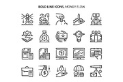 Bold Line Icons, an Outline Icon by Howcolour (Thumbnail 104 of 151)