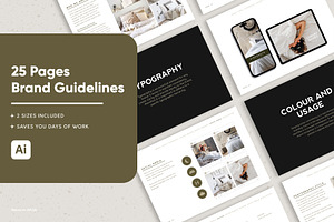 Minimal Brand Guidelines Template