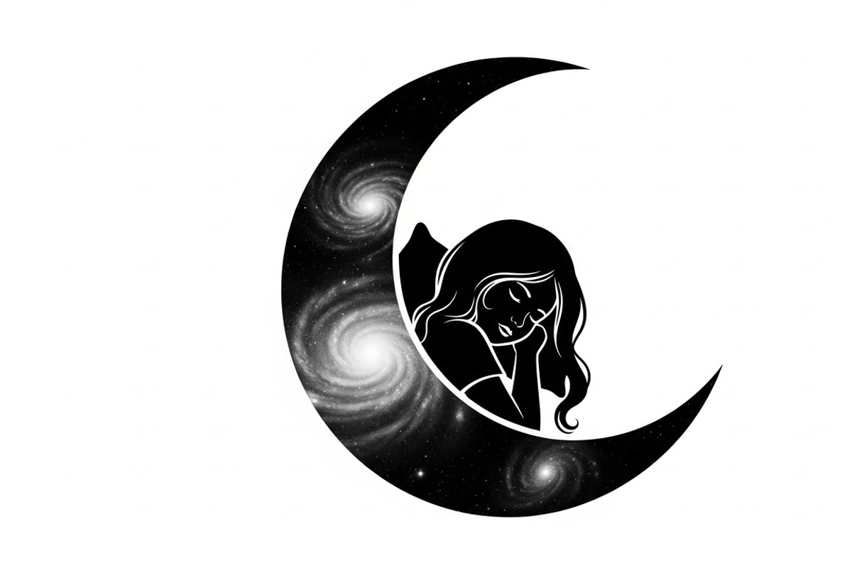 The Celestial Galaxy Silhouette, an Illustration by Amazin_art (Photo 20 of 31)