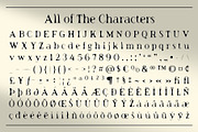 CS Charles Drawn, a Serif Font by Craft Supply Co. (Thumbnail 8 of 8)