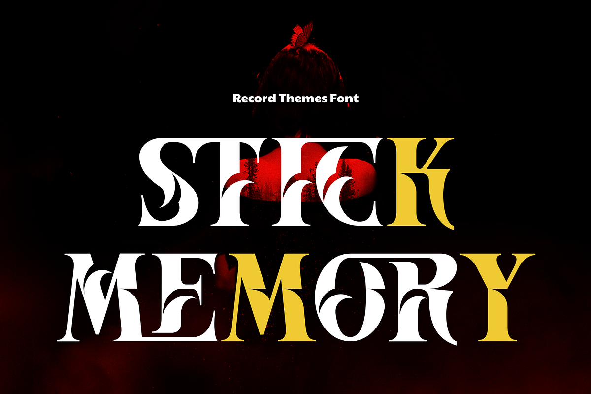 Record Themes - Elegant Font, a Serif Font by 177Studio (Photo 5 of 8)
