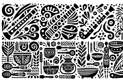 Vintage Wild Animals Folk Art, a Decorative Illustration by devastd (Thumbnail 17 of 28)