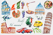70% OFF Around the World Bundle, a Transportation Illustration by ArtCreationsDesign (Thumbnail 15 of 20)