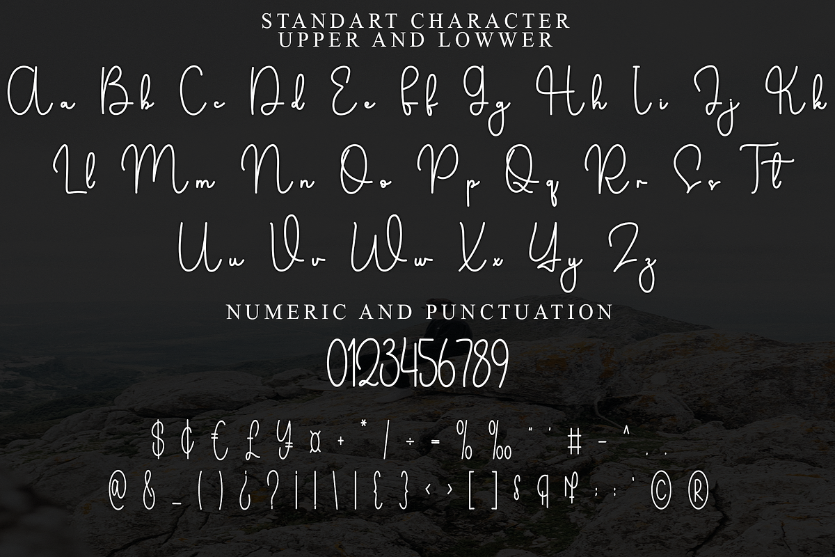 Spotlight, a Handwritten Font by FreshTypeINK (Photo 7 of 8)