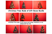 Creative Christmas Tree with Present, an Arts & Entertainment Photo by VetalStock (Thumbnail 1 of 8)