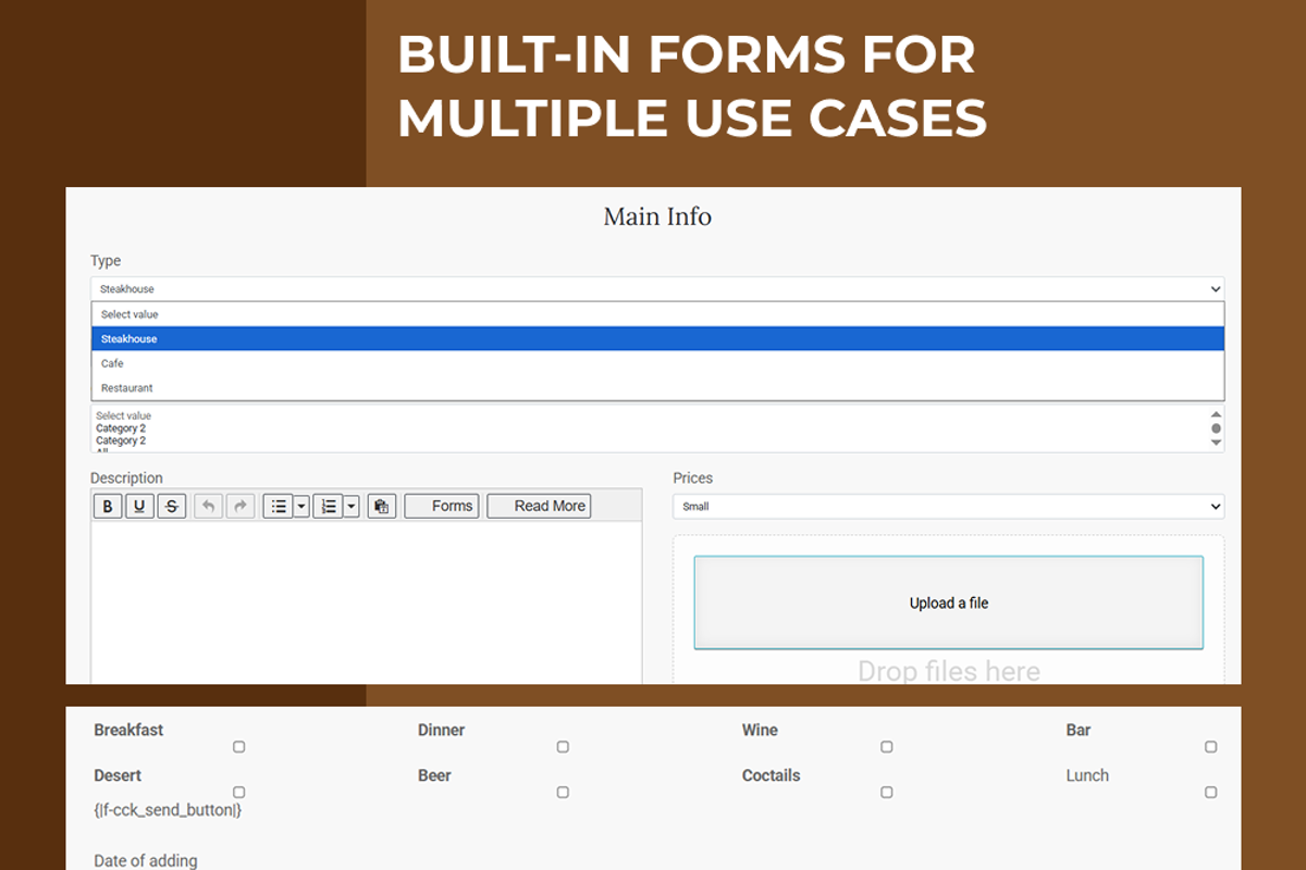 Classic - Website Builder Template, a Templates & Theme by Ordasoft (Photo 3 of 6)