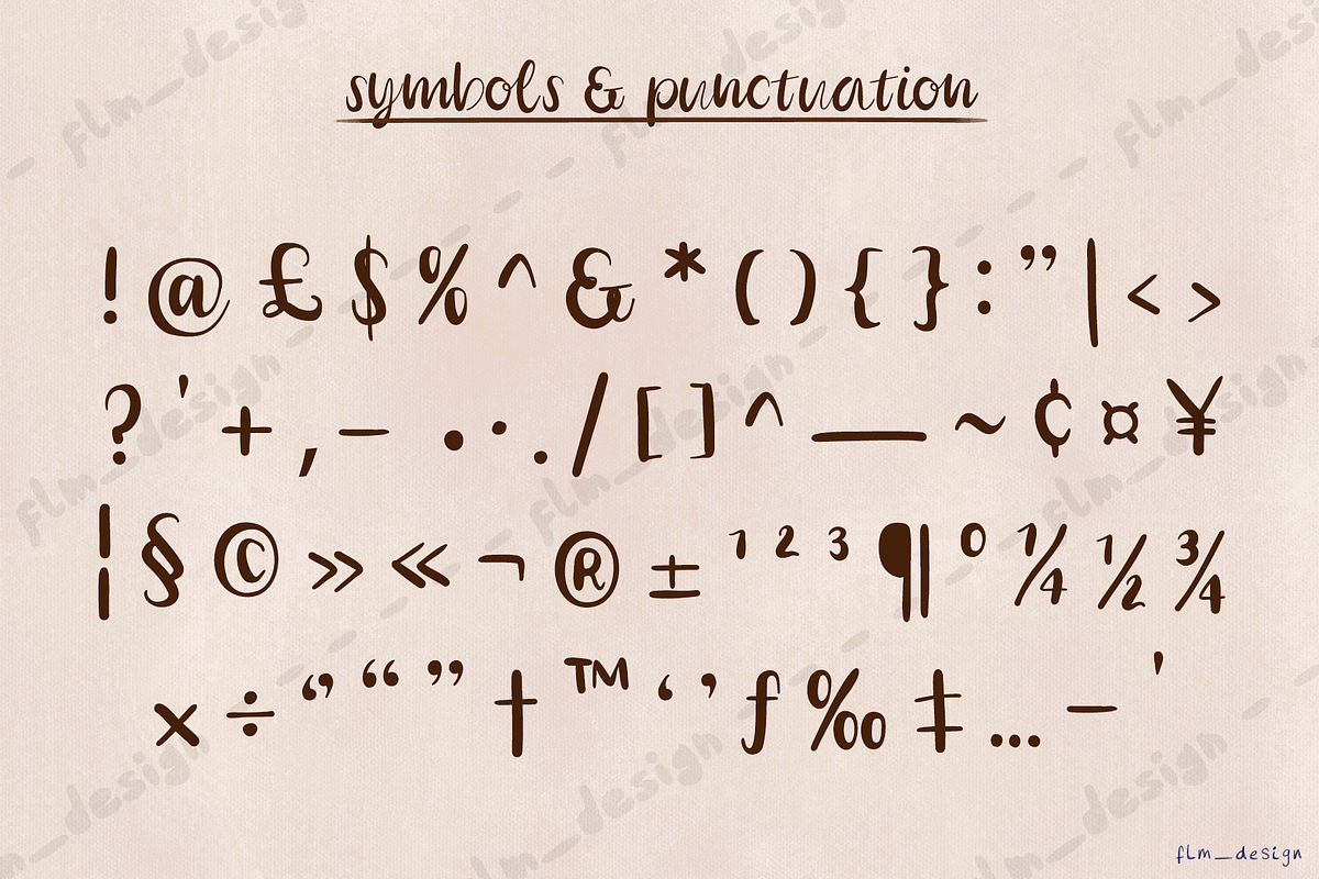 Moongirl Elegant Script Font, a Script Font by Flm__design (Photo 5 of 7)