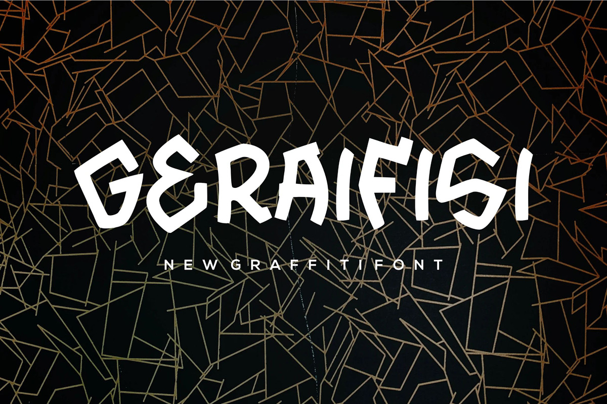 Geraifisi, a Handwritten Font by Auliacreative (Photo 1 of 4)