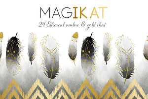 20% OFF!! MAGIKAT, Ethereal Ikat