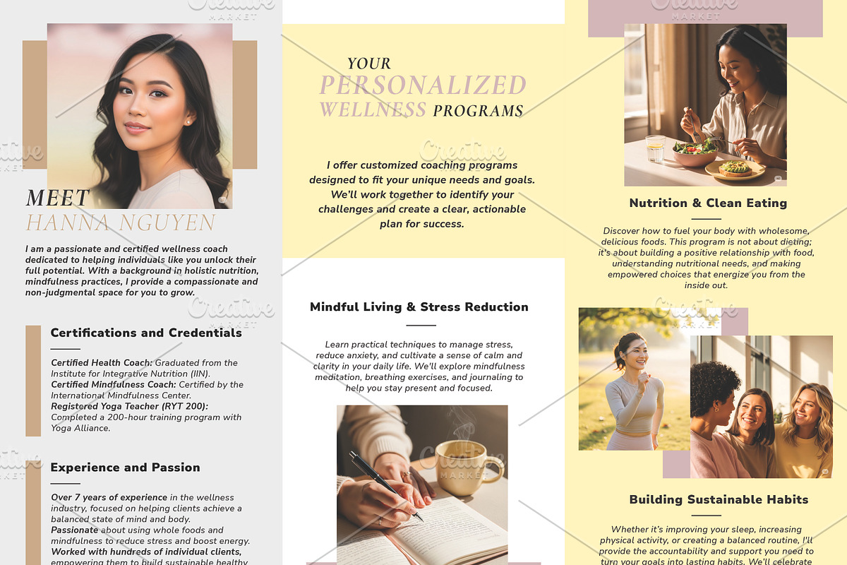Elegant Wellness Brochure preview 3