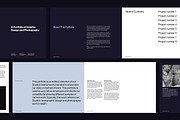Minimal Portfolio Template, a Presentation Template by Typefool's Shop (Thumbnail 7 of 9)