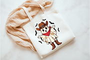 Boo Ghost Goose Png, an Illustration by Watercolor design (Thumbnail 3 of 3)