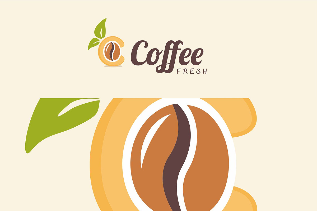 Coffee C Leter - Logo Template, a Branding & Logo Template by Igor Maric (Photo 2 of 2)