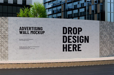Wall Mockup