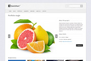 QuickStart - Responsive Template, a Websites & App Template by awps (Thumbnail 3 of 4)