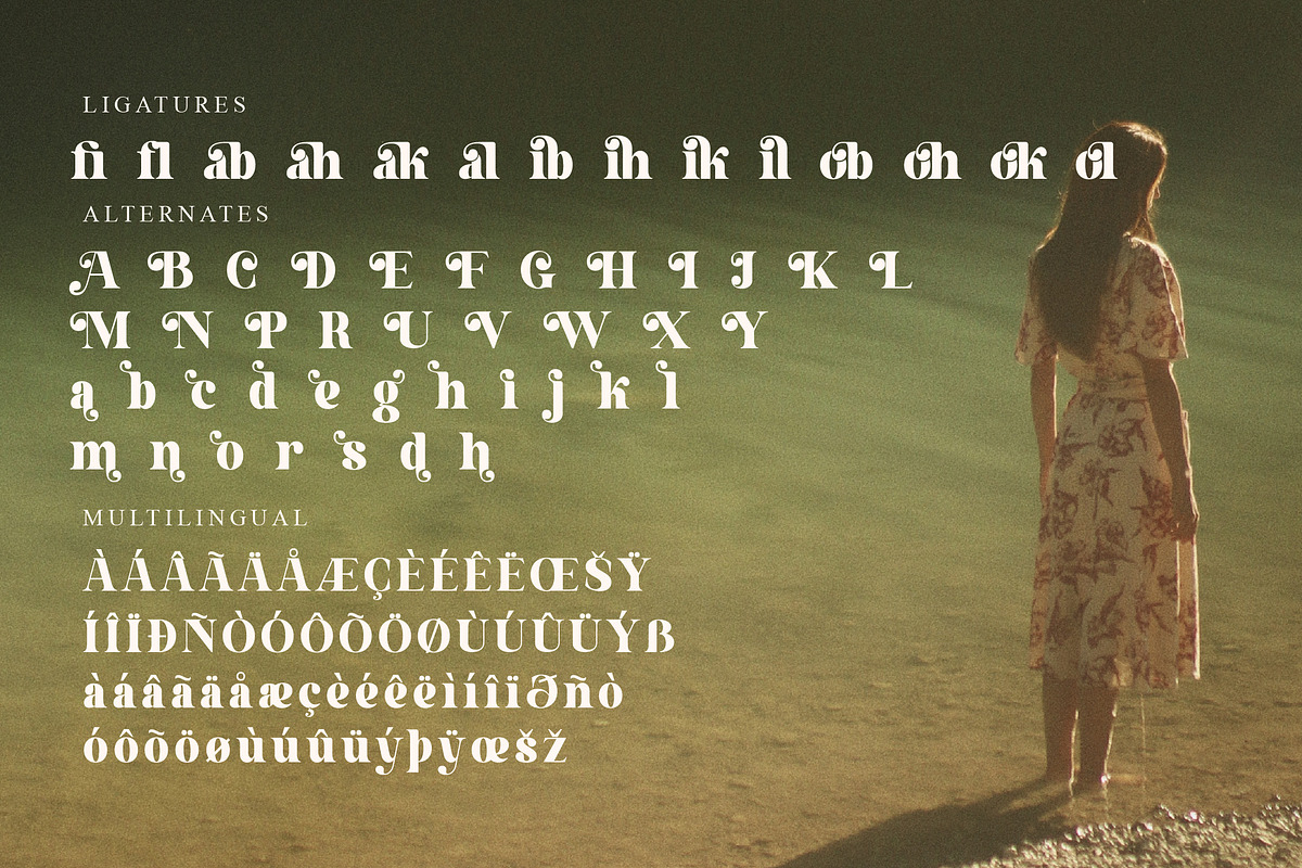 Aloka Gikairo Modern Serif Font, a Serif Font by Storytype Studio (Photo 14 of 15)