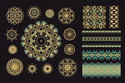 Big pack of ornaments, patterns, a Decorative Illustration by Dainia (Thumbnail 3 of 3)