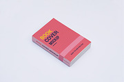 33 Book Cover Mockup Design, a Print Template by alimran24 (Thumbnail 16 of 34)