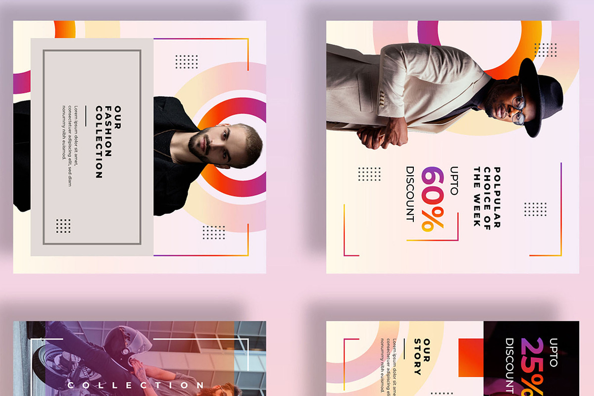 Business Social Media Post Banner, a Social Media Template by MightyDesign (Photo 2 of 6)