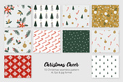 Christmas Print & Christmas Cards, a Pattern Graphic by ASTUDIO (Thumbnail 3 of 7)