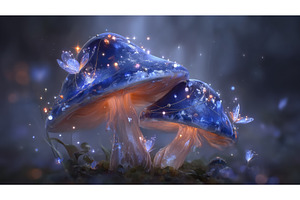 In a mystical forest, enchanting, a Nature Photo by ZinetroN