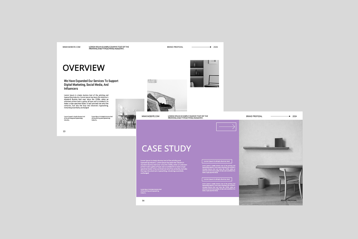 Brand Proposal Keynote, a Presentation Template by Spesifikstd (Photo 10 of 11)