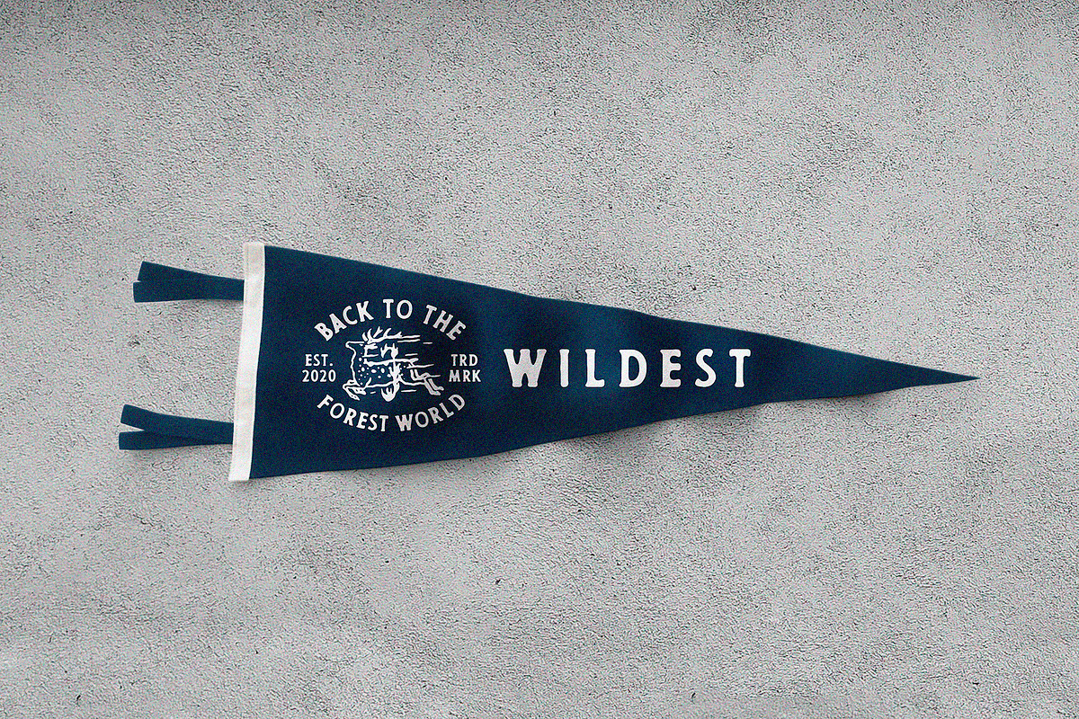 Outdoor Badge Logo and Illustrations, an Illustration by Megflags (Photo 4 of 6)