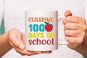 celebring 100 days of school, a Graphic by minmicro (Thumbnail 3 of 5)
