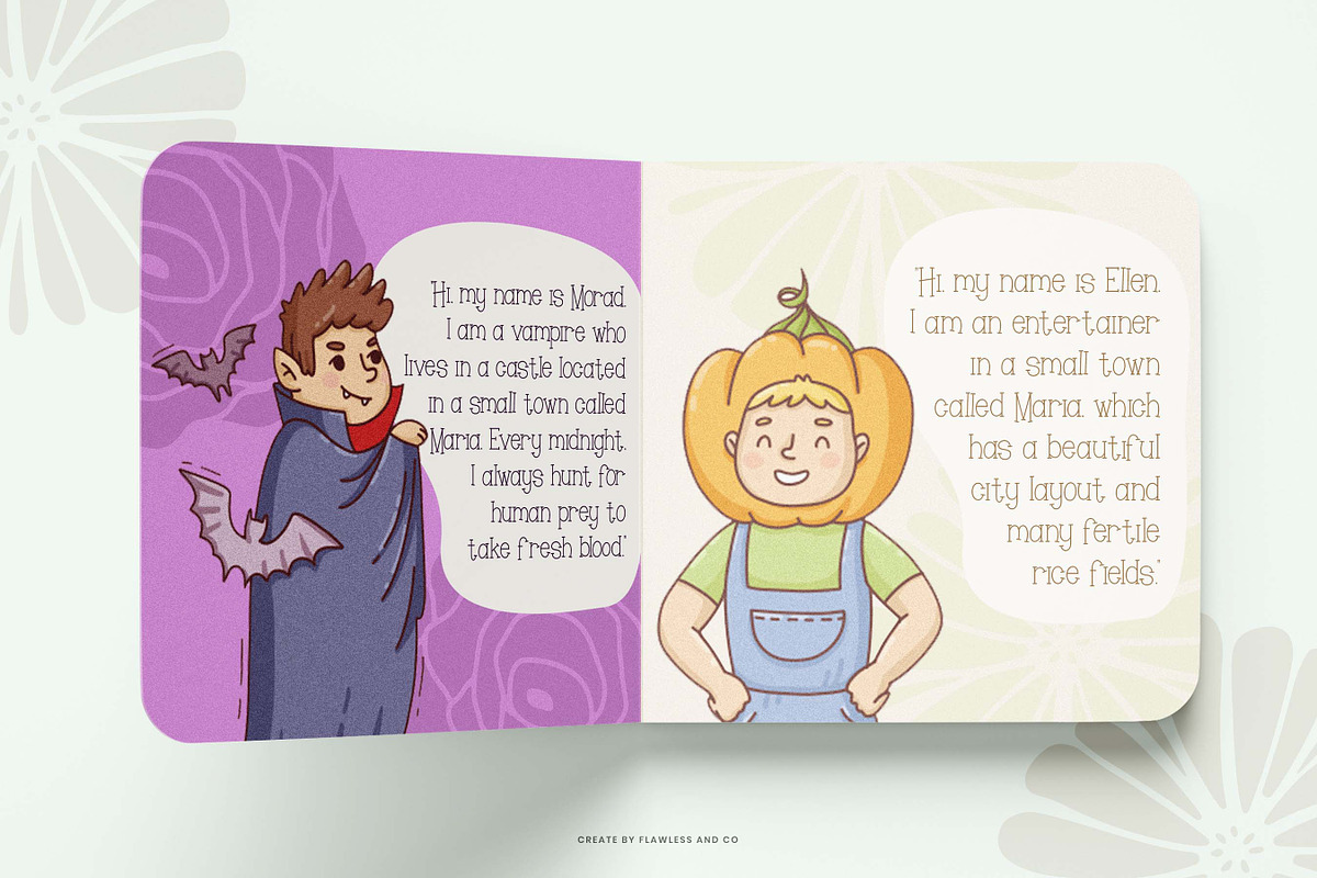 Zathura- Playful Display Font, a Font by Flawless And Co (Photo 7 of 10)