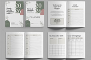 Daily Planner for Productivity, a Stationery Template by MightyDesign (Thumbnail 2 of 6)