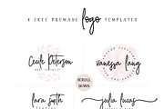 Glorious Font Duo + Extras - UPDATE!, a Script Font by Inky Jar Design Studio (Thumbnail 11 of 13)