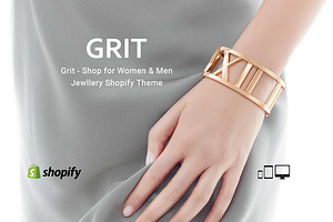 Grit Jewllery Shopify Theme