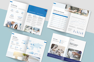 Annual Report IT Service Template