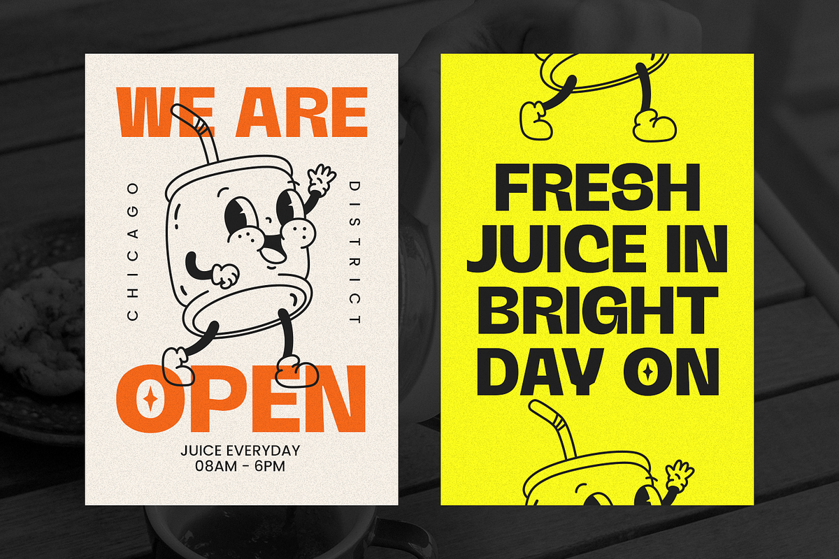 Grock – Modern Sans Serif Font, a Sans Serif Font by Umitype (Photo 4 of 9)