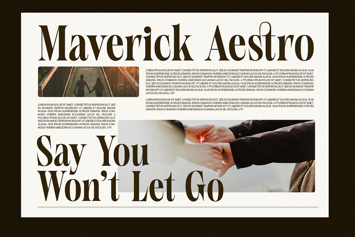 Neolan Imanuel Modern Serif Font, a Serif Font by Graphicxell (Photo 3 of 9)