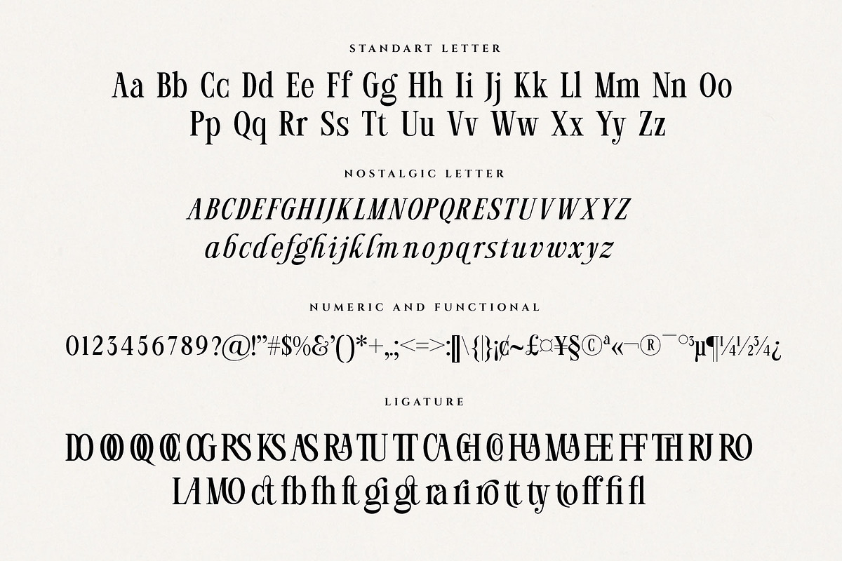 Nostalgic Moment Elegant Serif Font, a Serif Font by RantautypeStudio (Photo 18 of 19)