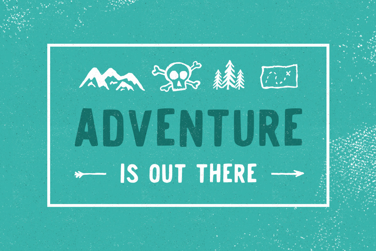 Adventure Icon Pack, an Icon by Woodcrest Design Co. (Photo 5 of 5)