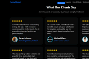 Marketing &Sales Funnel Landing Page, a Templates & Theme by StevenIMANZI (Thumbnail 6 of 7)