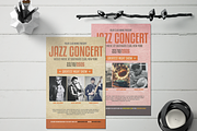 Music Party Flyer, a Flyer Template by Creativpixl (Thumbnail 4 of 6)