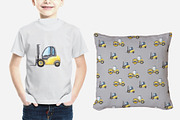 Construction. Watercolor collection, an Object Graphic by Ana-Sakuta (Thumbnail 9 of 14)