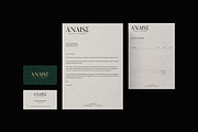 Corporate Identity, a Stationery Template by UX-group (Thumbnail 2 of 7)