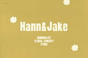 Hand Crafted Fonts Pack: x4 Fonts, a Font by SHOOM HOUSE (Thumbnail 17 of 17)