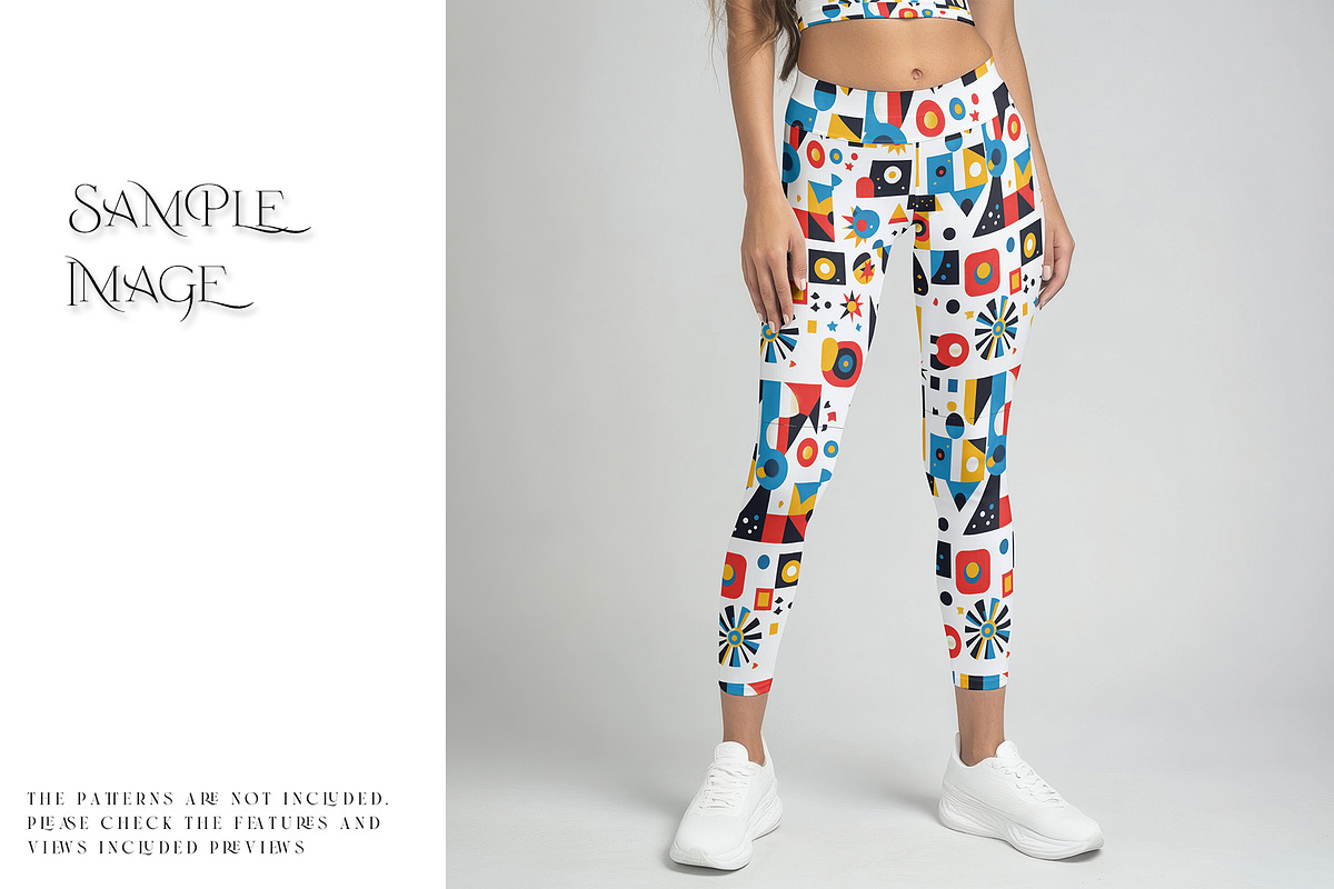 Leggings and Top PSD & PNG Mockups, a Product Mockup by mock-ups (Photo 19 of 20)