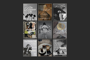 Podcast Instagram Template