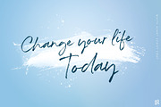 White Heart Font, a Script Font by Ivan Rosenberg (Thumbnail 4 of 11)
