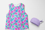 Seamless Floral Patterns, a Pattern Graphic by The Preppy Artist (Thumbnail 8 of 11)