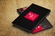 Fashion Model Agency Card CM054, a Business Card Template by annozio (Thumbnail 2 of 4)