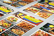Food Menu Card Flyer Template, a Flyer Template by settysantu (Thumbnail 2 of 4)